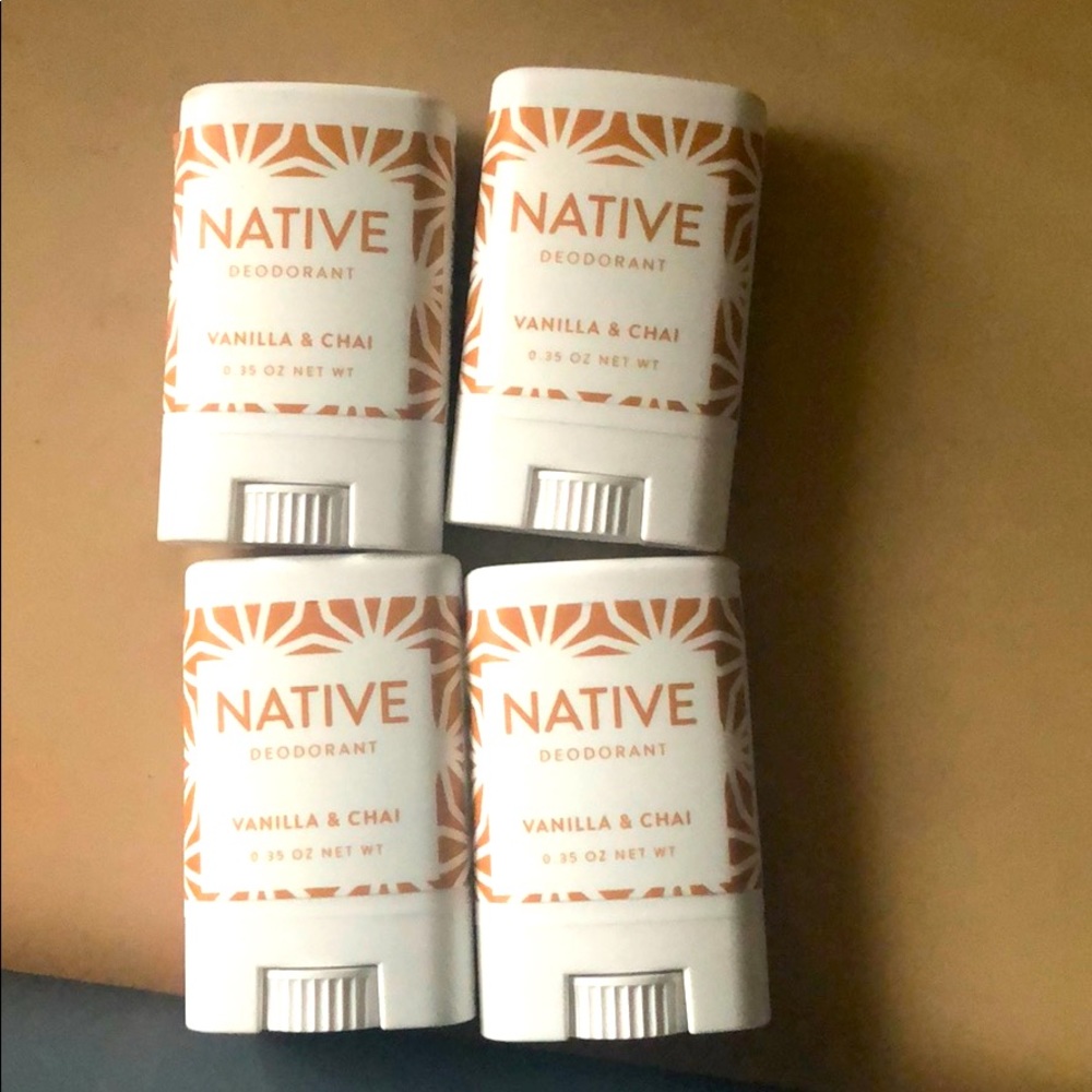Native deodorant Vanilla and chai